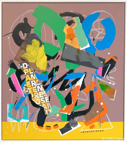 VANDERPERREN Klaas - Subtlety is for the poor